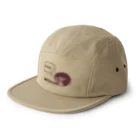 ぎんぺーのしっぽのおやすみキノボリカンガルー 5 Panel Cap