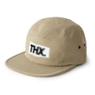 AIC(ｱｲｸ)のTHX.(黒字) 5 Panel Cap