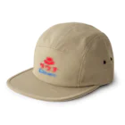 レトロサウナのレトロサウナ 5 Panel Cap