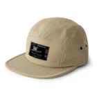 FACT street wearのfact street wear メインロゴ1st ジェットキャップ 5 Panel Cap