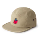 usa100の勉強うさぎ２ 5 Panel Cap