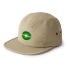 OTOKONOKOTOKYOJAPANのWOODLAND 5 Panel Cap