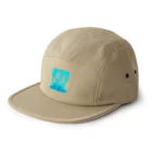 キッズモード某のスイスイスイミングレース♪ 5 Panel Cap