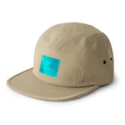 in the skyのsmall what 5 Panel Cap