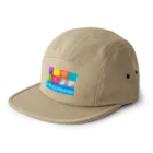 bonnylochのJP Katakana：カタカナ 5 Panel Cap