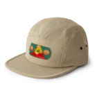 社会不適合社のダイダラボッチ 5 Panel Cap