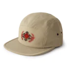 Ａ’ｚｗｏｒｋＳのENDLESSNOT～サンサーラ～ 5 Panel Cap