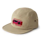 スロータイプ書店 Slowtype BooksのAUTO REVERSE オートリバース 259 5 Panel Cap