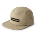 源流狂人卍のOSASIMI 5 Panel Cap