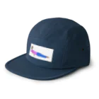 🥩香衣(カイ)の老人寝范増 5 Panel Cap