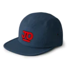 Youtubeチャンネル『Joe plays Program』のお店のJoeキャップ 5 Panel Cap