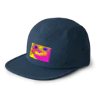 律(りつ)のすまいるガール 5 Panel Cap