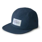 Loob Art Galleryのカツオストライプ 5 Panel Cap