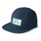 ずぅんのPixel Picture Picnic 5 Panel Cap