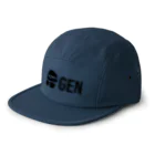 GENちゃんのお店のGENちゃん応援キャップ 5 Panel Cap