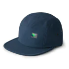 yasiのしずくの心 5 Panel Cap