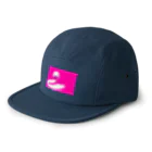 サブカルビジネスセンター尼崎の紫の柔肌 5 Panel Cap