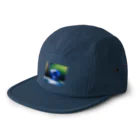 miki_6969のサファイヤの輝き 5 Panel Cap