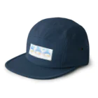 タナカウムのmusuko 5 Panel Cap