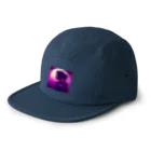 ゆーきの夕暮れ 5 Panel Cap