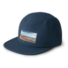 NEW LIFEの大海原を眺めて 5 Panel Cap