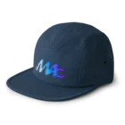 どうも、幕Macです。のMACロゴ～蒼のグラデーションを添えて〜 5 Panel Cap