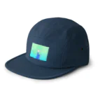 水草のナウ・ガール５８ 5 Panel Cap