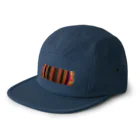 kurukuru_koの民族調 5 Panel Cap