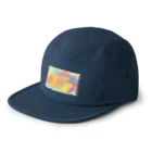 satonoのsatonoe colorful 5 Panel Cap