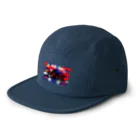 private heritageのphmcc tricolore 5 Panel Cap