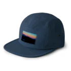 seaのモルゲン北アルプス 5 Panel Cap