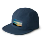 seaの唐松　朝 5 Panel Cap