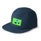 にくにくのくるま 5 Panel Cap