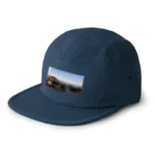 KUTAWORKSのHawaii 5 Panel Cap