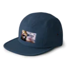 ぺんぎん17のぺんぎん17 5 Panel Cap