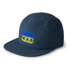 LalaHangeulのSTOP WAR  5 Panel Cap