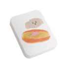 六百田商店°（ろっぴゃくだしょうてん）の犬と焼きそばパン Flat Tin Case