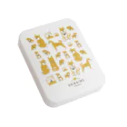 タバタ画房の赤柴たくさん　Ver.2 Flat Tin Case