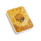 kocoon（コクーン）の働きたくないミツバチ Flat Tin Case