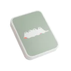 yukiasobiのghost cat Flat Tin Case