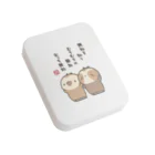 ただのなまけもののむっち無知 Flat Tin Case
