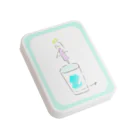 🏖️tobikata.の天使さんフラット缶ケース Flat Tin Case