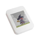 asagaoのGRAYISH PARTY_[MAGE] Flat Tin Case