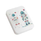 kenryo ai☆の宇宙飛行士 Flat Tin Case