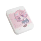 紫桃めるのグッズSHOPのSDキャラフラット缶ケース Flat Tin Case