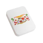 アイルの心のアトリエのLove & Happiness  Flat Tin Case