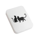©satch  [SHEAVESMUSIC/littlesheave]の猫「夢遊鋲」より ©satch Flat Tin Case