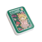 アトリエ猫柳SUZURIのもうそう自由帳5フラット缶ケース Flat Tin Case