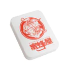 蜜蜂屋グラフィックス★の蜜蜂屋★ロゴ Flat Tin Case
