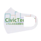 CivicTechLTのシビックテックティー フルグラフィックマスク